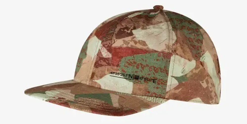 Кепка Buff Pack Baseball Cap Hetch Brindle