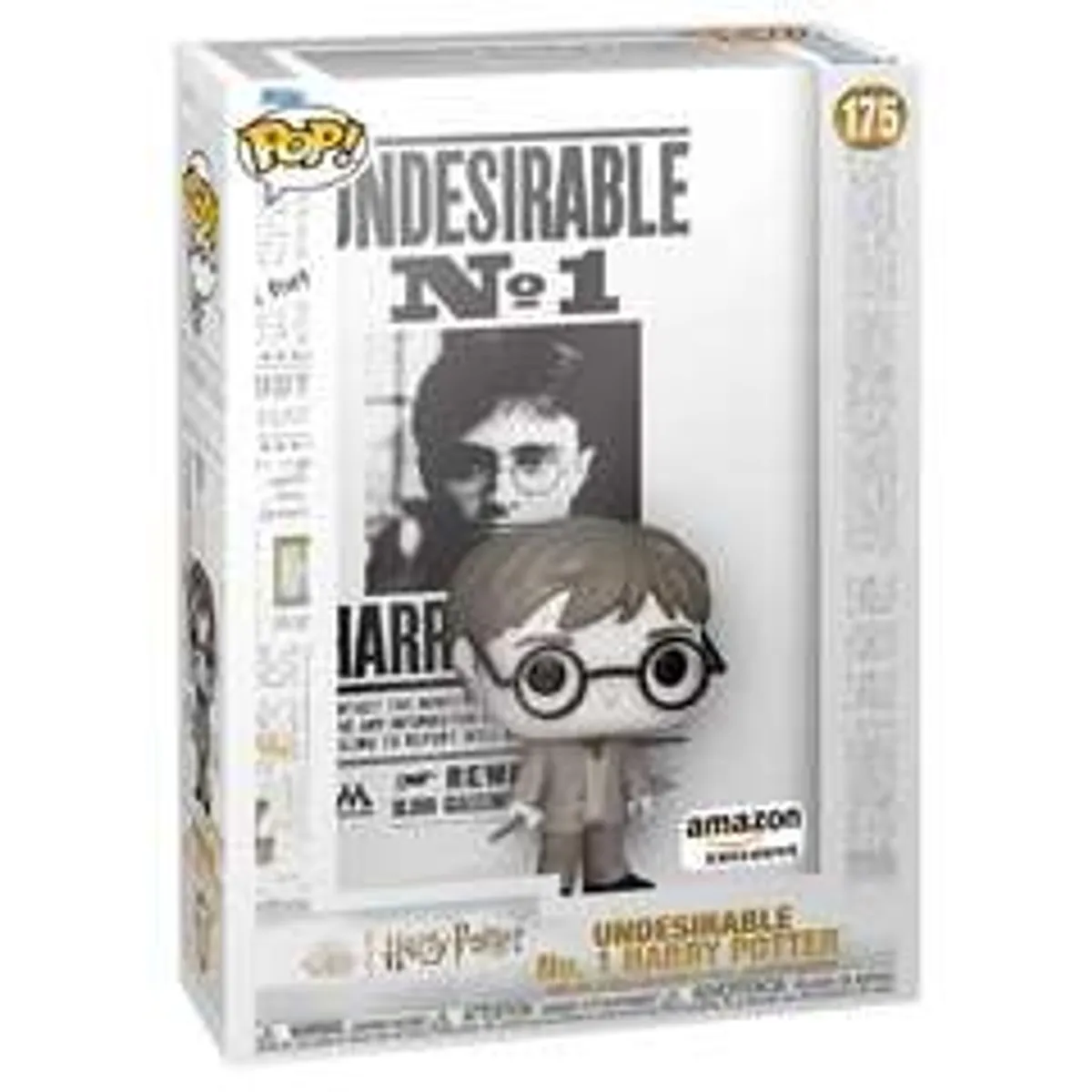 Funko POP! Harry Potter: Undesirable No.1 Harry Potter (Exc) (175)