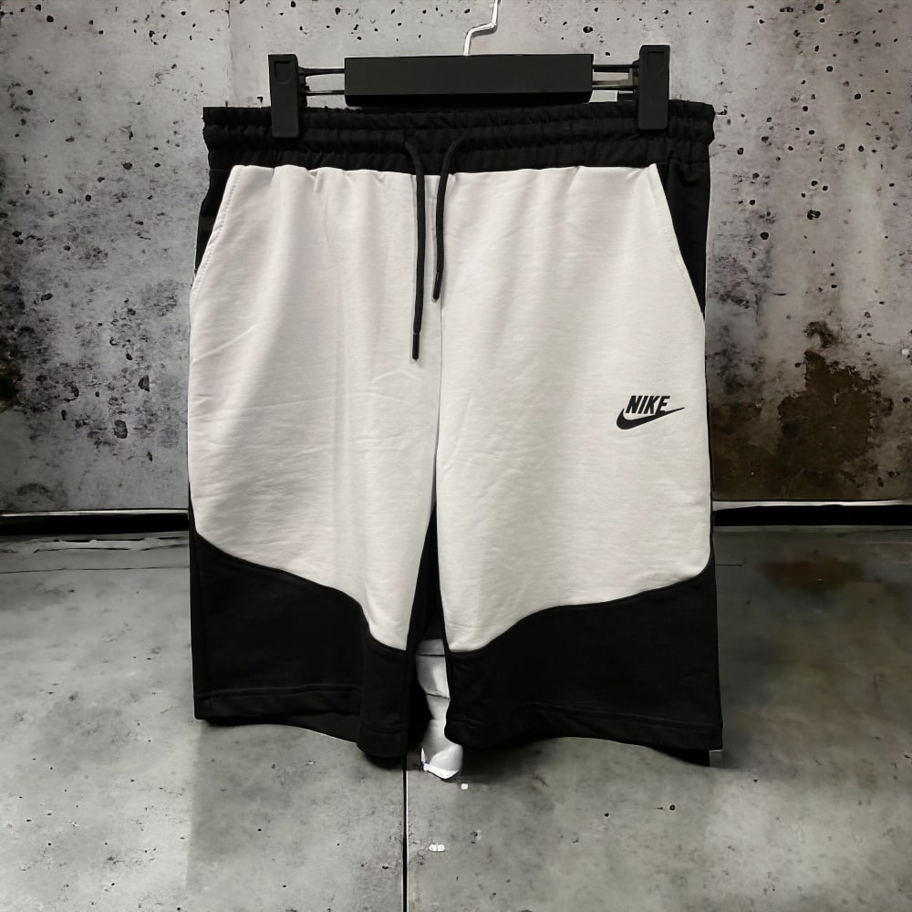 Шорты Nike #4 • Черно-белый