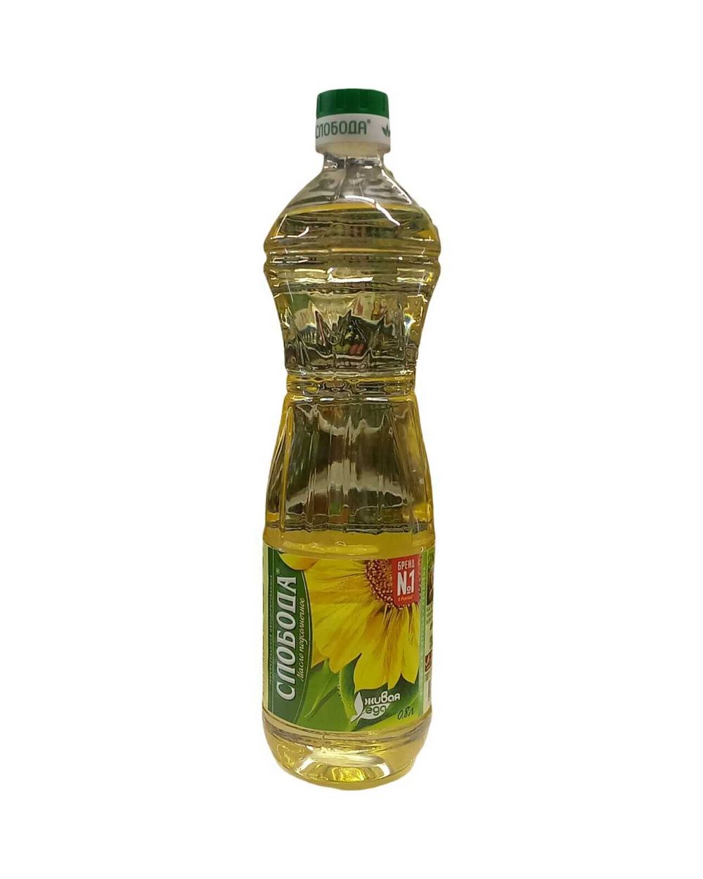 Масло подсолнечное "Слобода" 0,8л