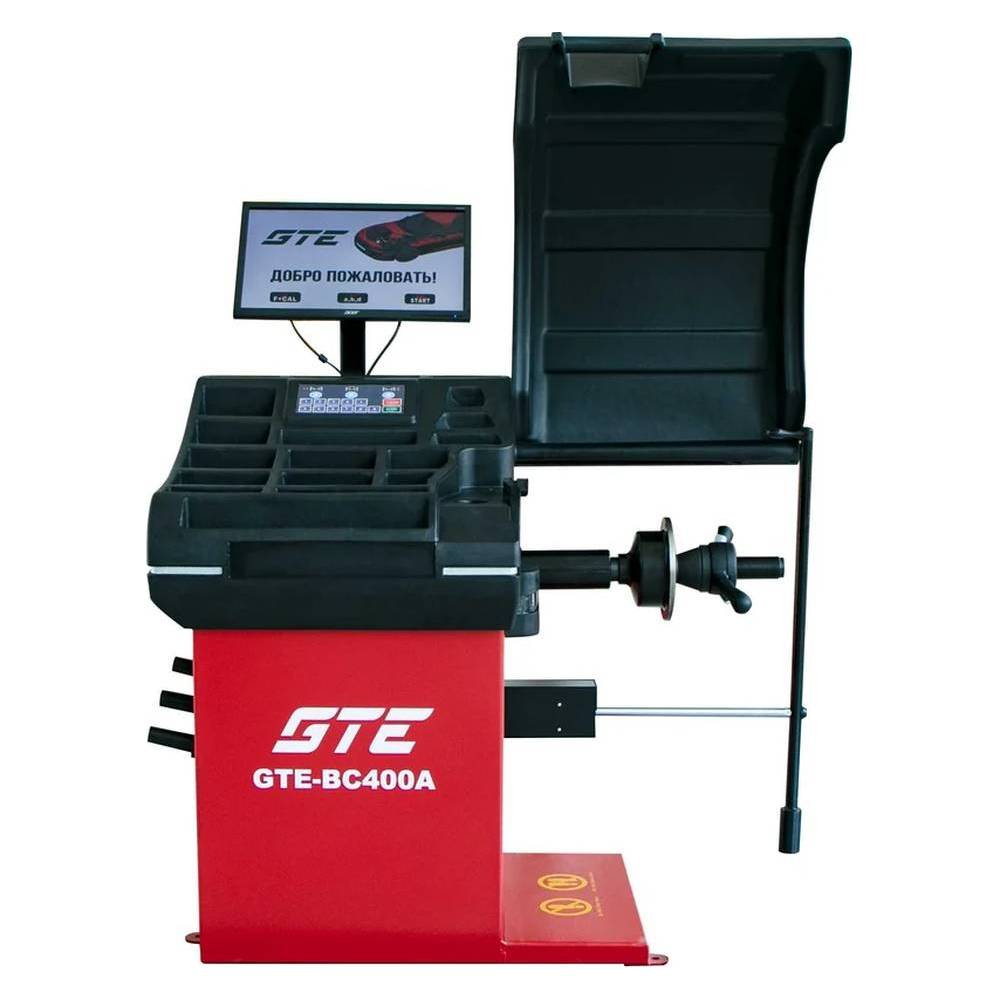 Станок балансировочный 220В 10"- 30" автоматический LCD дисплей GTE