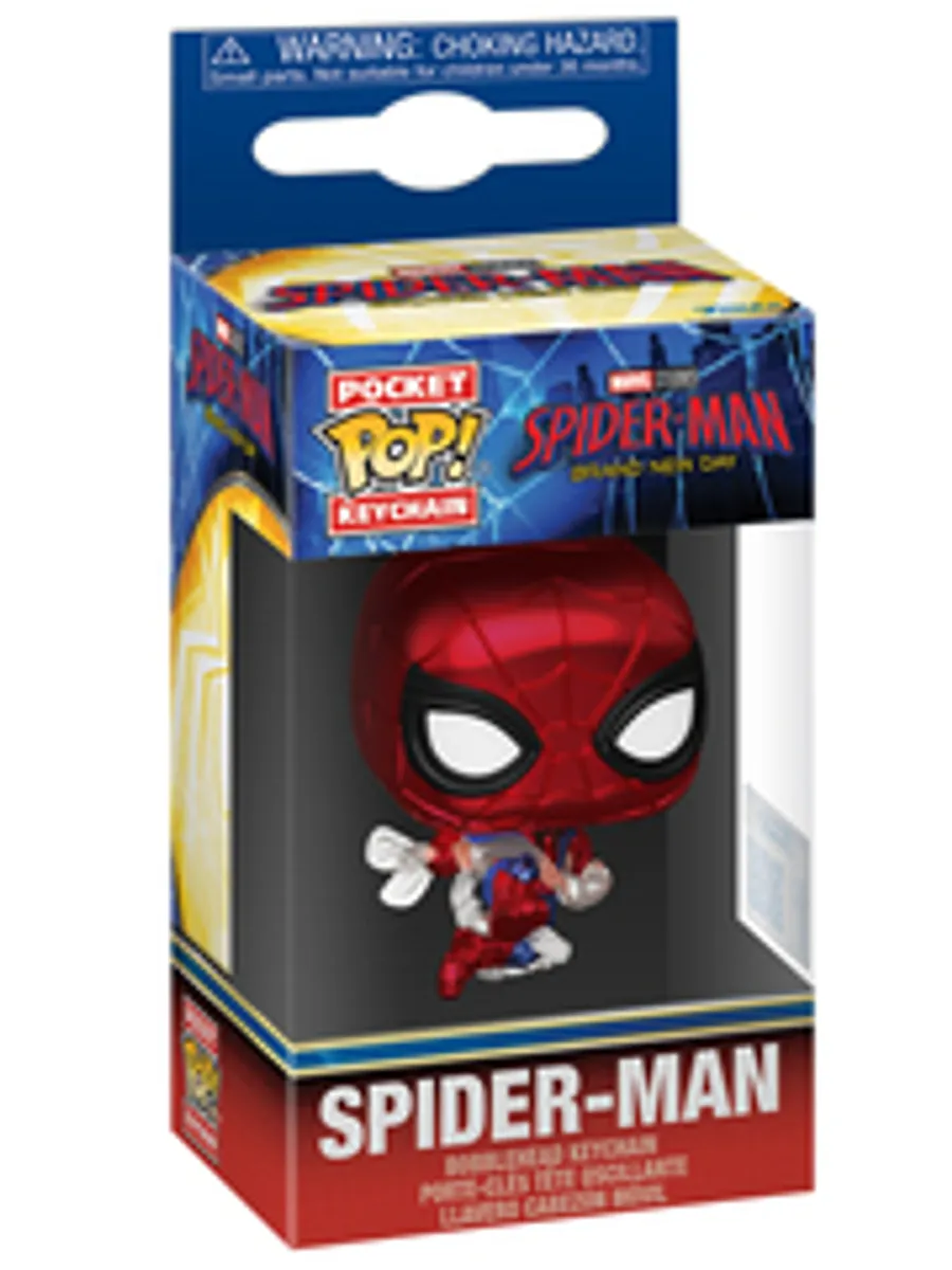 Брелок Funko POP! Marvel Spider-Man Brand New Day: Spider-Man (MT Exc)