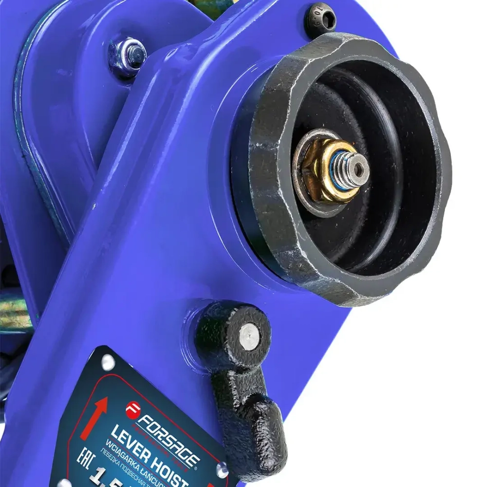 Лебедка подвесная трещоточная 1.5т (длина цепи - 1.5м) Forsage F-TRC7015(TR)