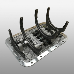 6DS180T-1702010-25 - Верхняя крышка в сборе КПП на Yutong