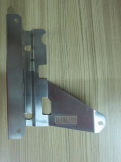 Radiator guard for Honda CRF250L-M (2012-2020). Stainless steel.