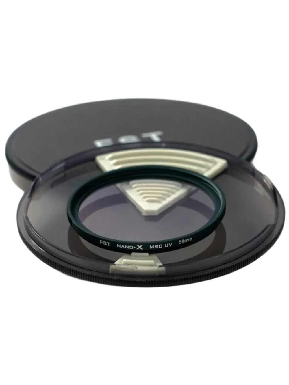 Ультрафиолетовый защитный фильтр FST 58mm NANO-X MCUV - многослойный УФ-светофильтр для объективов 58 мм