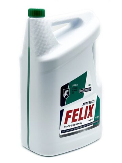 Антифриз Felix PROLONGER готовый -40C зеленый 10 кг 430206021
