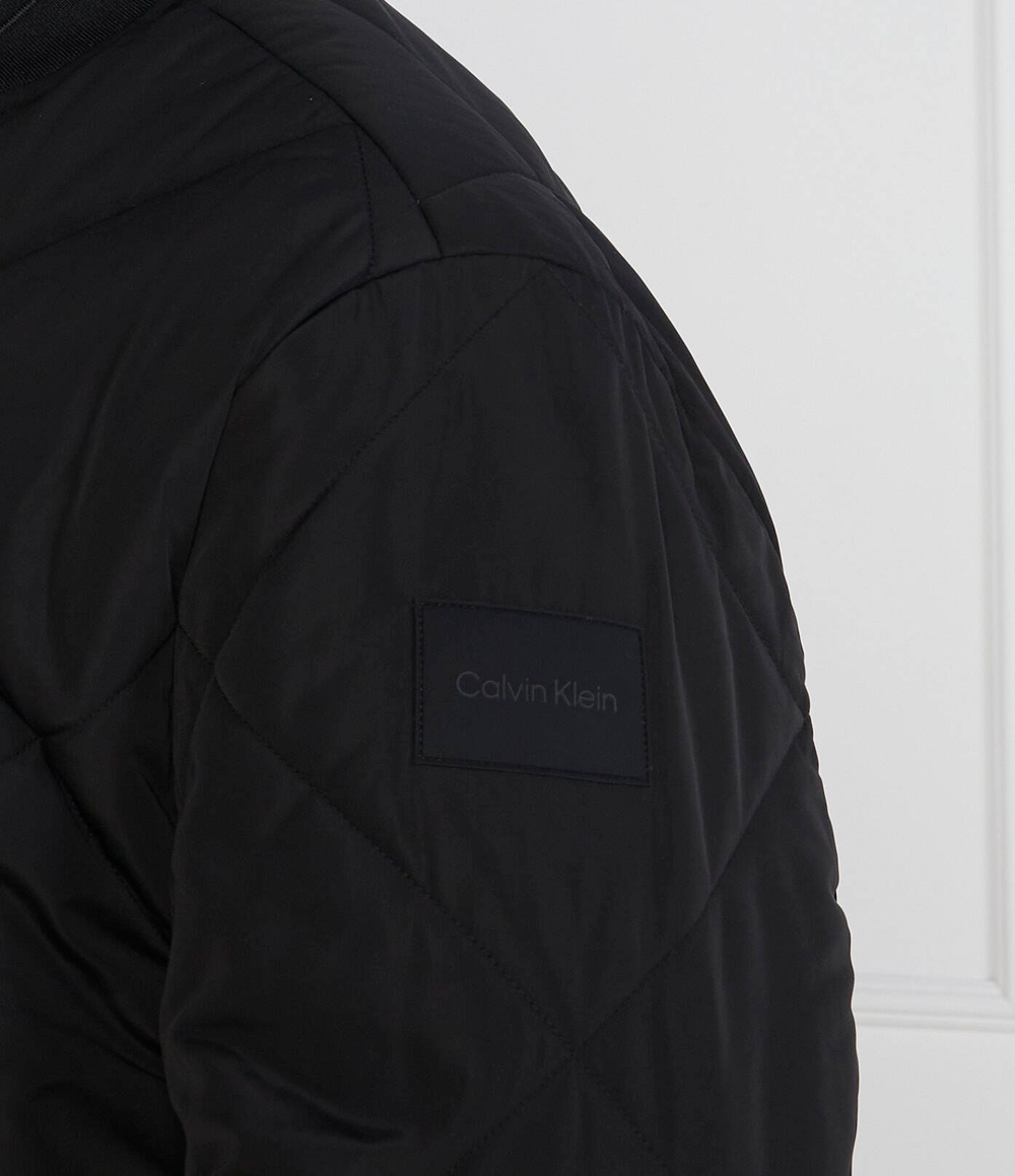 Куртка бомбер SIGNATURE Calvin Klein - черный(K10K111880)