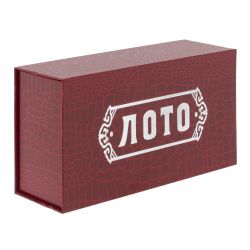 GAEM Игра настольная "Лото", L23 W13 H7,5 см