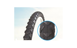 Покрышка TRIX 24"х 2.10 (56-507) TXHY-262, горная, средняя, черная