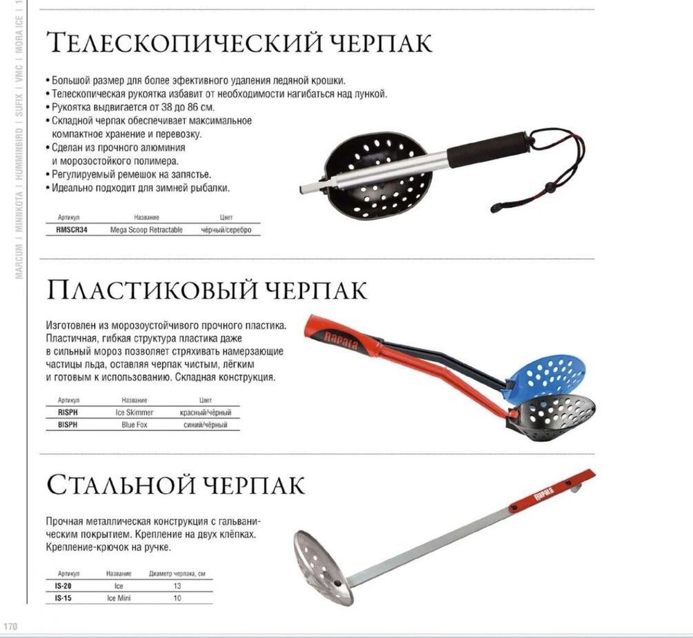 Черпак для рыбалки /PL