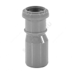 Переход PP-H эксцентрический серый BASE Дн 40х32 б/нап в/к VALFEX 25040032