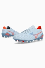 Бутсы Mizuno Morelia V Pro FG - синий