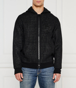 Худи Balmain - черный(DH1JT2253 37CF)