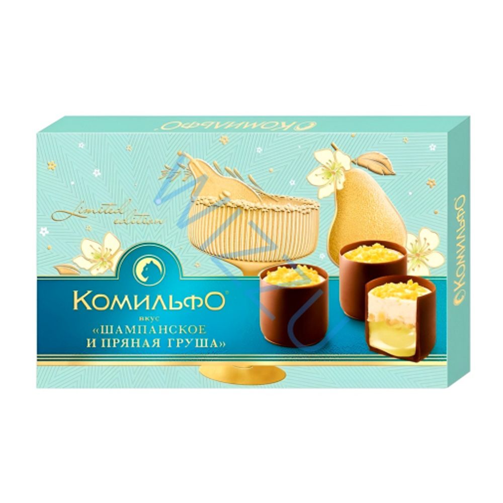 Набор конфет со вкусом груши Комильфо, 116 г