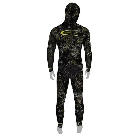 Куртка гидрокостюма Epsealon Tactical Stealth Yamamoto 3 мм
