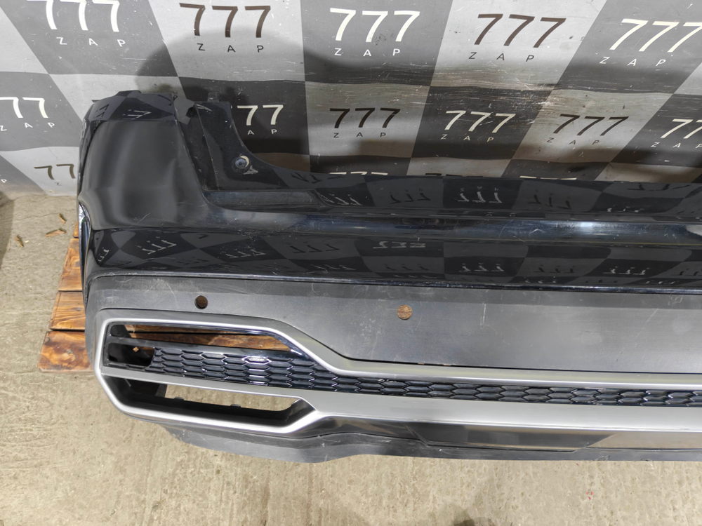 Бампер задний + юбка заднего бампера Kia Sorento 4 (MQ4) 20-нв Б/У Оригинал 86611P2000