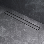 Трап для душа линейный, универсальный затвор Tile, 70 см AM.PM MasterFlow W01SC-U11-070-04BM