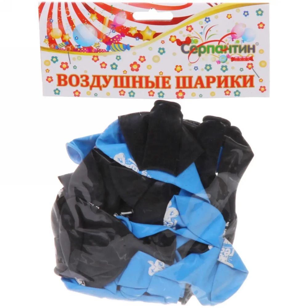 Воздушные шары 25 шт, 10»/25см «Real MAN», (микс)