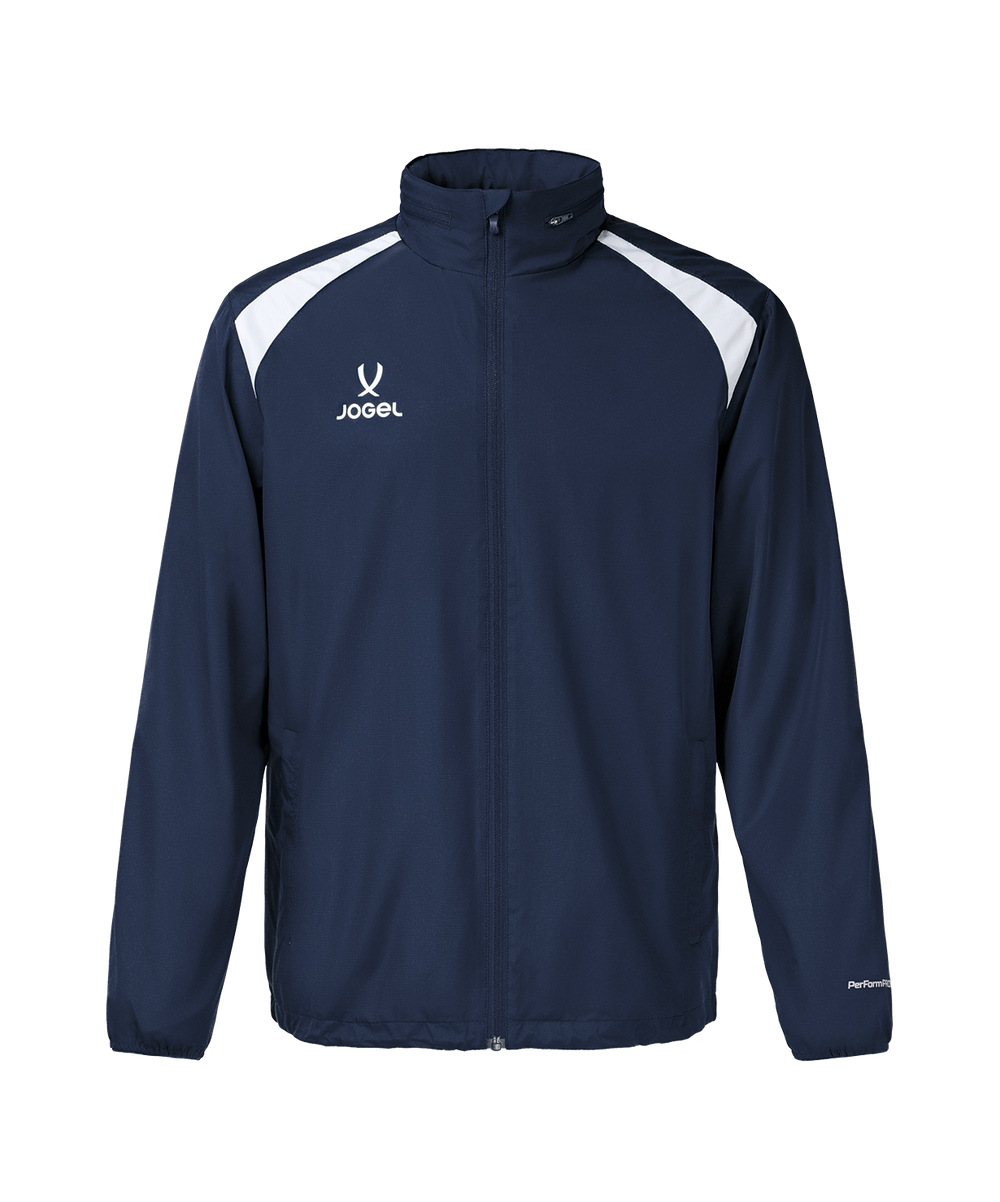 Куртка ветрозащитная Jogel DIVISION PerFormPROOF Rain Jacket-K, темно-синий Z4