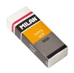 Ластик Extra soft 5020 с карт. держателем 6.1х2.3х1.2 см, 20 шт, CPM5020 экстра-мягкий, беспылевой, Milan