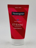 Neutrogena Крем для рук концентрированный для очень сухой кожи, с витамином Е и глицерином, без отдушки, 75 мл (Франция)