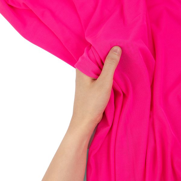 Сетка бельевая эластичная 110±5 г/м², 150х160±2 см, неон фуксия/neon fuchsia, Blitz GSTT