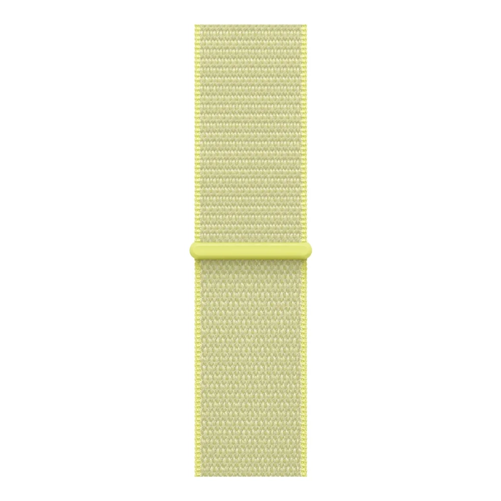 Умные часы Apple Watch Series 11 GPS, 42mm, Space Gray Aluminium Case with Neon Yellow Sport Loop