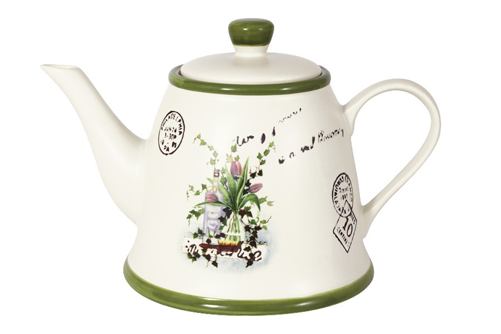 Чайник Букет Anna Lafarg LF Ceramics