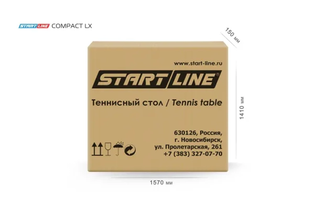 Теннисный стол Compact LX NEW