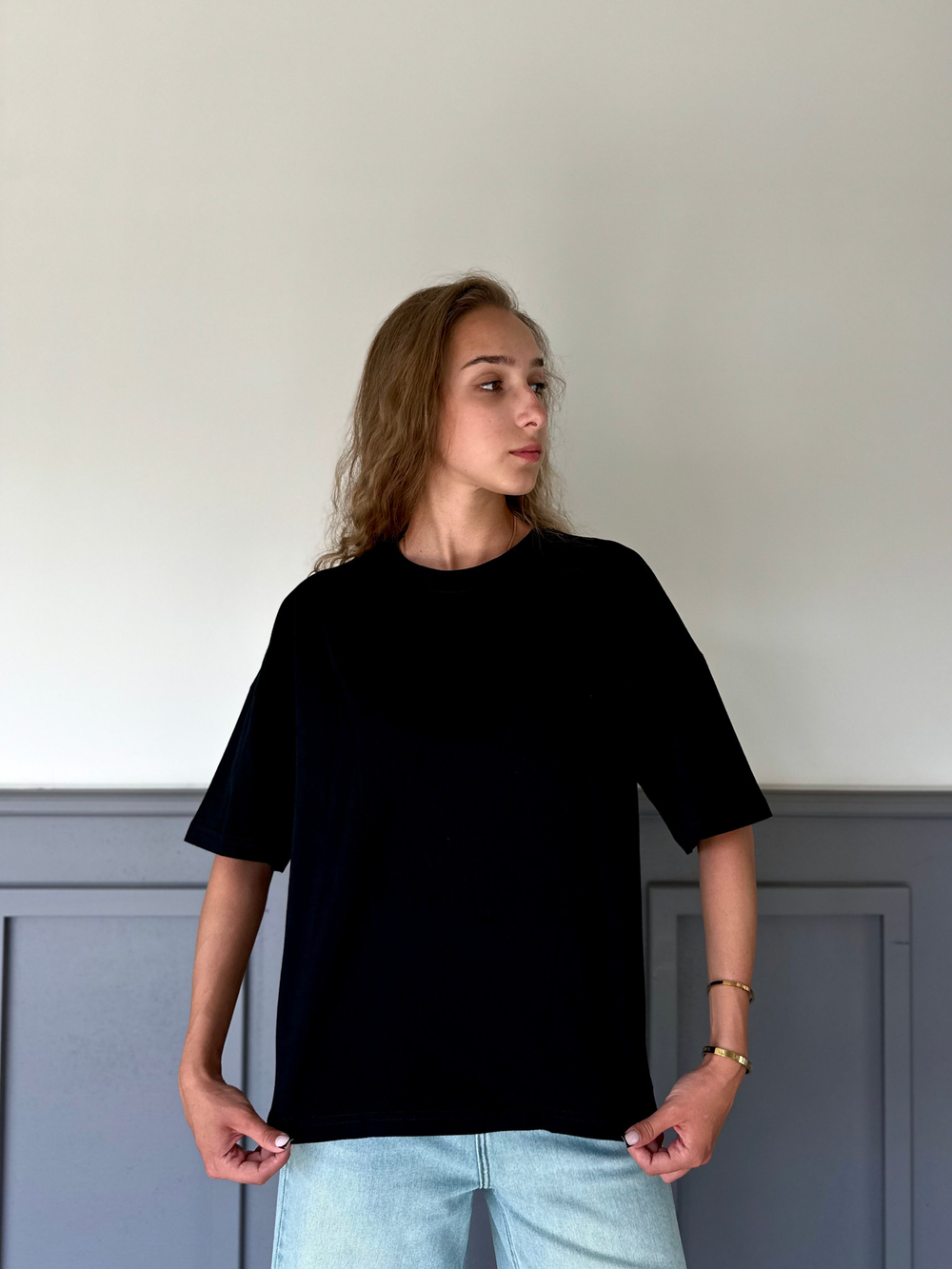 Футболка oversize