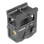 Прицел коллиматорный Veber Wolf Alfa RD1X18 (закрытый, объектив 21мм, weaver/picatinny, IP67)