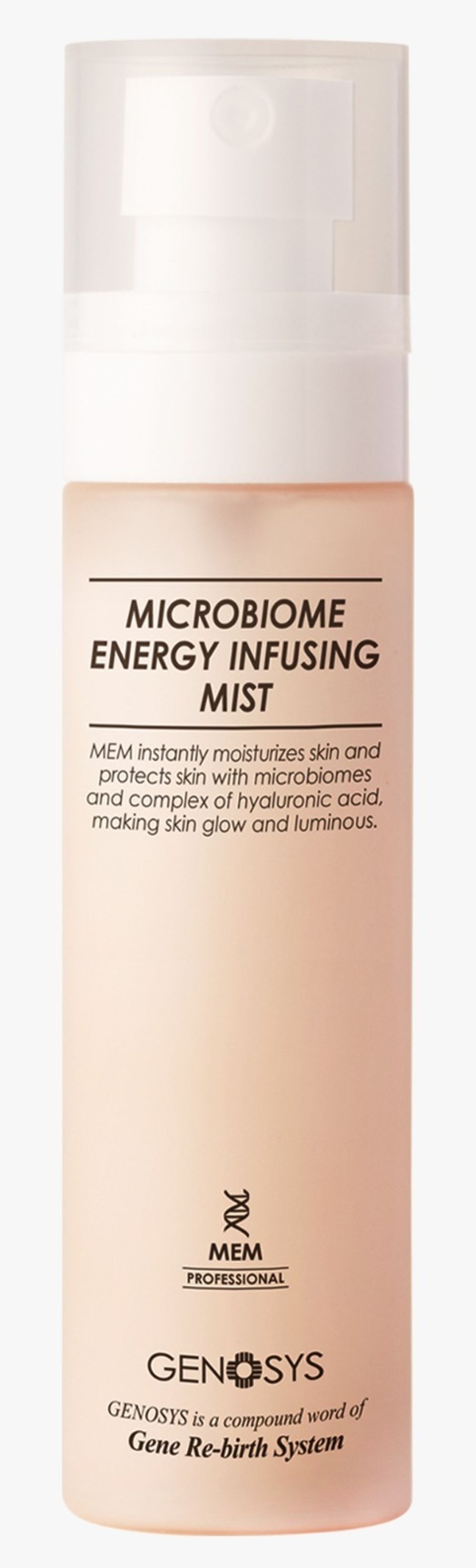 GENOSYS MICROBIOME ENERGY INFUSING MIST Увлажняющий мист для восстановления микробиома кожи 80 мл