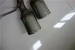 Выхлопная система с заслонками для Mercedes-Benz Benz G class W463 G55 G63 AMG Exhaust Muffler with tips G550