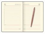 Подарочный набор: Jotter XL SE20 Monochrome в подарочной упаковке, цвет: Pink Gold, стержень Mblue и Ежедневник недатированный А5 чёрный