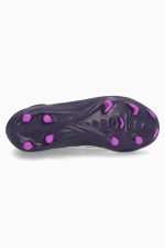 Бутсы Nike Zoom Mercurial Superfly 10 Academy Mbappe FG/MG Junior - фиолетовый