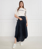 Футболка MONOTYPE PRINT C-NK SS Tommy Hilfiger - экрю(WW0WW38872)