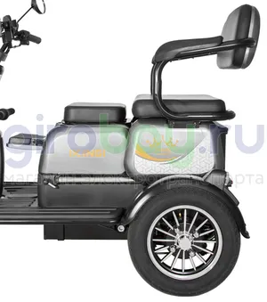 Электроскутер IKINGI SIBTRIKE 1000W (60V/25Ah) - Серый фото №18