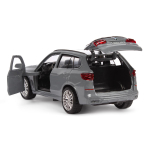 Модель ин. мет. "BMW X5 M-Sport" 12см. двери, багаж, цв.мокрый асфальт (Технопарк)