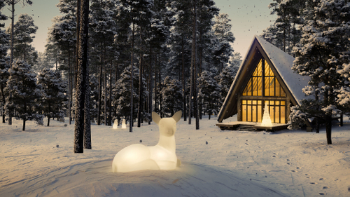 Светильник Berkano Rudy Snow White Light