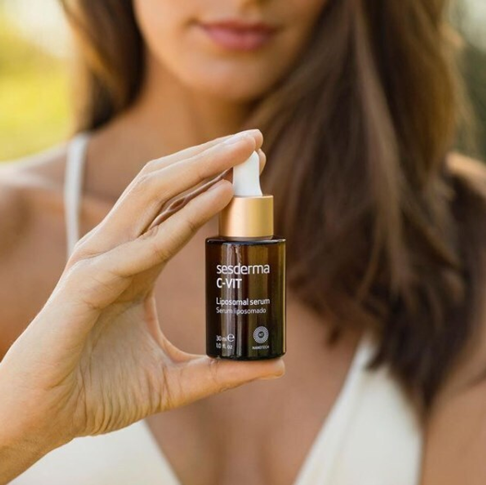 Sesderma C-VIT Liposomal Serum - Липосомальная сыворотка с витамином С, 30 мл