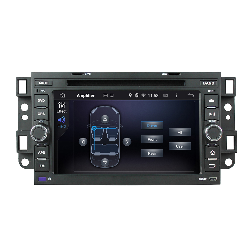 Установочный комплект для CHEVROLET Aveo 2005-2011 (T250), Epica 2006-2012, Captiva 2006-2011 (202х120мм)  KUBERG KD-7046-P30