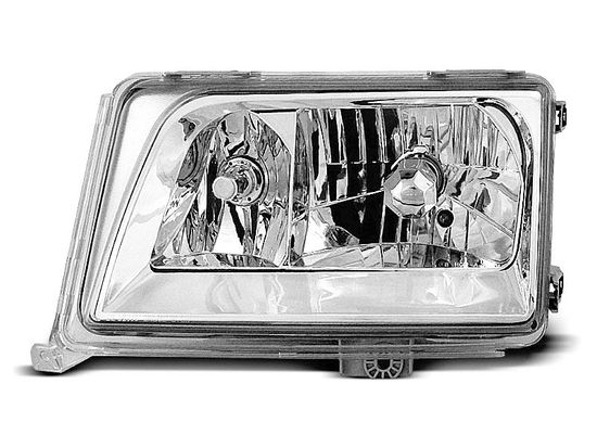 Передние фары CHROME для Mercedes E W124 (93-95)