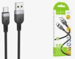 Кабель HOCO X109 USB-Type-C 3A 1м Silicone Black