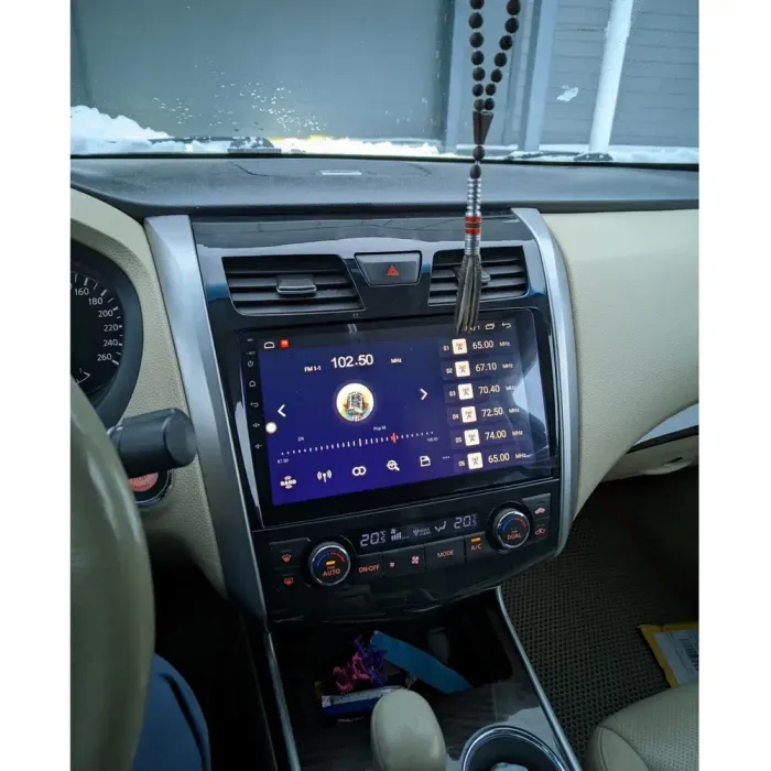 Магнитола для Nissan Teana 2014-2016 (L33) (поддержка кругового обзора) - Airok RM-1203 Android 12, SIM-слот
