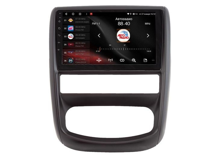 Магнитола для Renault Duster 2010-2015 - Vaycar VA63-7147 на Android 13, Быстрая, 4G SIM-слот