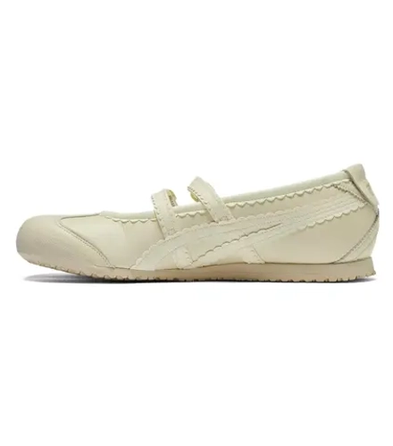 Onitsuka Tiger Балетки-кроссовки "MEXICO 66™ TGRS, цвет слоновой кости