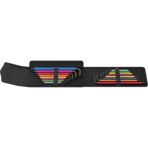 Набор Г-образных ключей шестигранников и TORX® WERA 05133287001