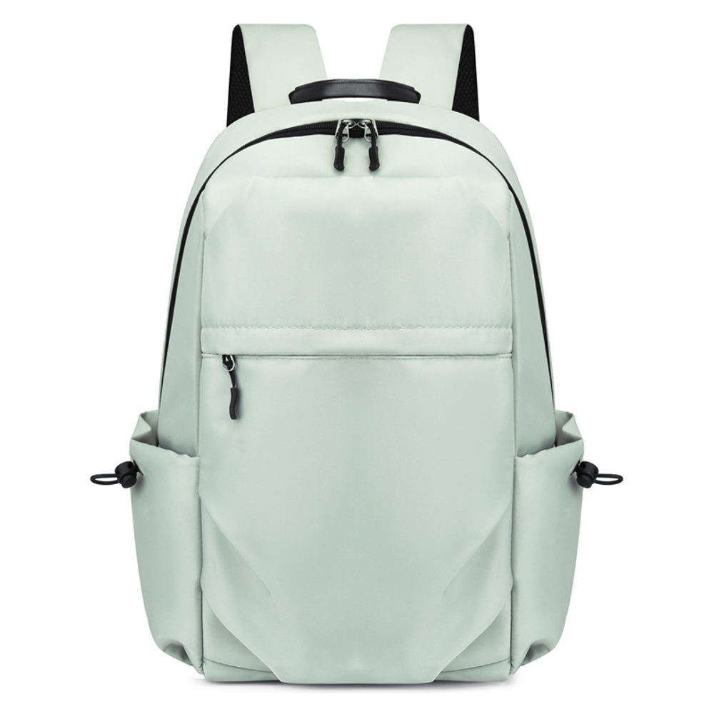 BANYANU Oxford Backpack Unisex Black/Gray/Green