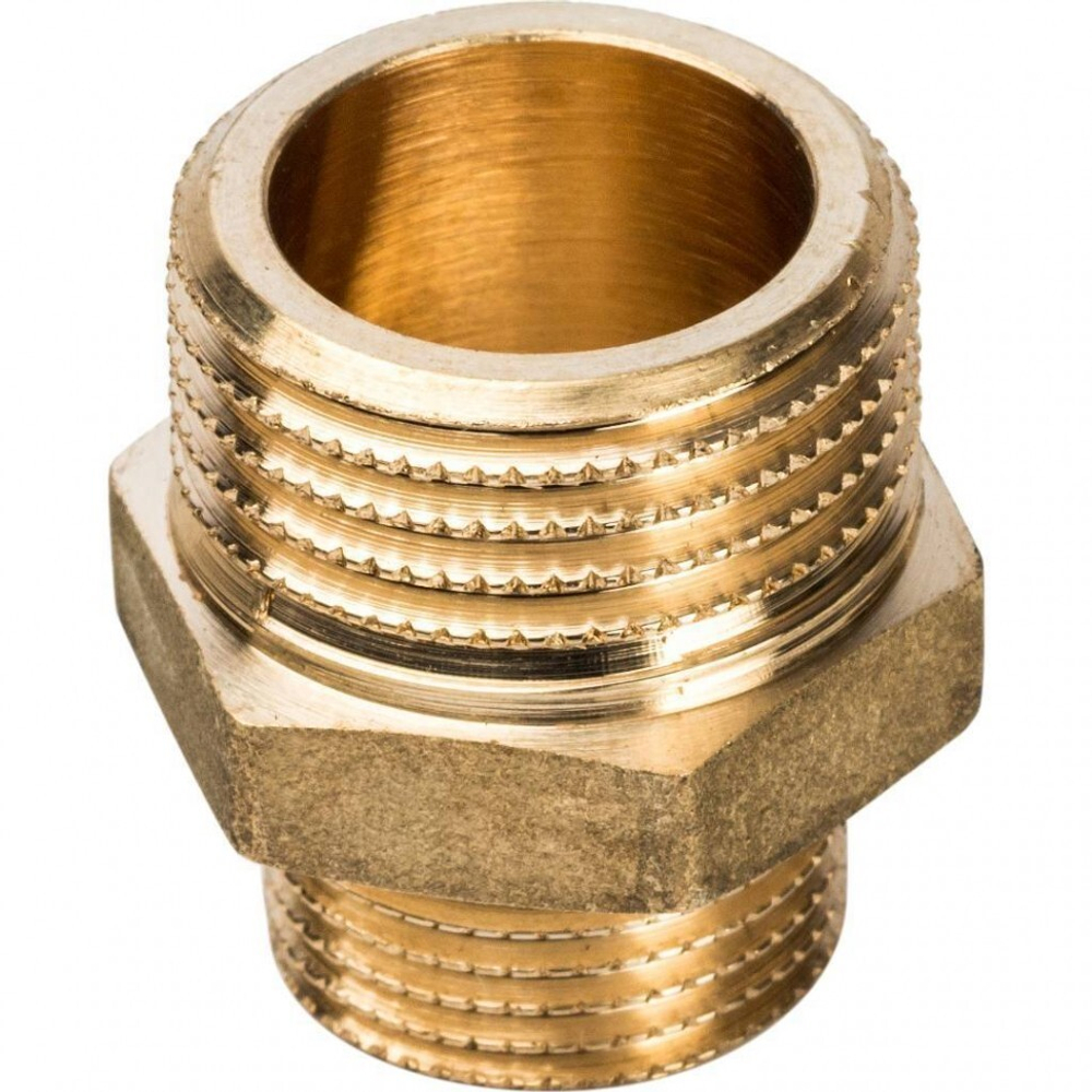Ниппель переходной 1/2"х3/8" Stout